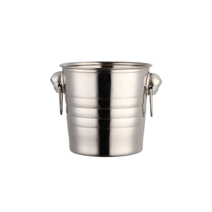 Wholesale Custom Insulated  Wine Champagne Bucket Stainless Steel Beer Ice Bucket