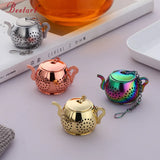 Reusable Tea Infuser Small Gadgets Tea Strain Stainless Steel Tea Filter