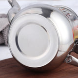 Hot Sale Arabic Christmas Long Spout Kettle India Stainless Steel Tea Pot Coffee Pot