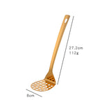 Kitchen Gadgets Large Mini Manual Stainless Steel Meatball Spoon Potato Masher Potato Press