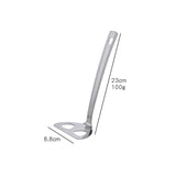 Kitchen Gadgets Large Mini Manual Stainless Steel Meatball Spoon Potato Masher Potato Press