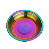 Factory Wholesale  Hotel Restaurant Plate Stainless Steel Soup Plate for Cooking