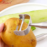 Kitchen Accessories Stainless Steel Fruit Vegetable apple Potato Peeler for Sale