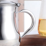 Hot Sale Arabic Christmas Long Spout Kettle India Stainless Steel Tea Pot Coffee Pot
