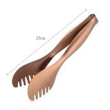 Factory Direct Stainless Steel Serving Food Clip Bread Kitchen Utensils Food Tongs