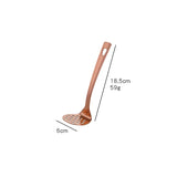 Kitchen Gadgets Large Mini Manual Stainless Steel Meatball Spoon Potato Masher Potato Press