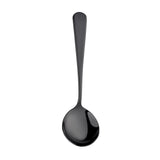 Coffee Dessert Rice Ice Cream Stainless Steel Colorful Honey Round Gold Spoon With Custom Logo
