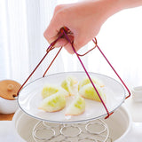 Multifunction Stainless Steel Kitchen Helper Anti-slip Kitchen Clip