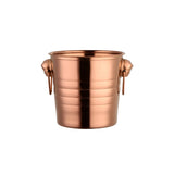 Wholesale Custom Insulated  Wine Champagne Bucket Stainless Steel Beer Ice Bucket
