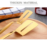 Kitchen Wares Accessories Stainless Steel Multifunctional Steak Clips BBQ Pizza Clamps Food Tongs