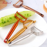 Kitchen Accessories Stainless Steel Fruit Vegetable apple Potato Peeler for Sale