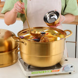 Wholesale Cheap Customization Kitchen Cooking Stainless Steel Steamer Pots and Pans Cookware Set