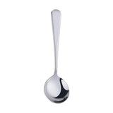 Coffee Dessert Rice Ice Cream Stainless Steel Colorful Honey Round Gold Spoon With Custom Logo