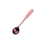Eco Friendly Other Hotel & Restaurant Supplies Kitchen Ware Stainless Steel Polygon Spoon Ice Cream Scoop Measuring Spoons