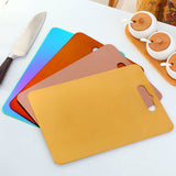 Buyer Star Stainless Steel Fruit Cutting Choping Board for Kitchen Kitchen Butcher Block for Meat , Cheese
