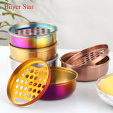Buyer Star Pressed Potato Masher Bowl Potatoes Crusher Fruit Vegetable Tools