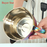 Buyerstar Oil Soup Separator Bowl Stainless Steel Separator Bowl Kitchen Utensils