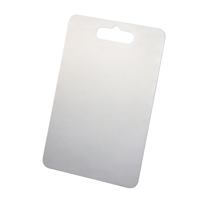 Buyer Star Stainless Steel Fruit Cutting Choping Board for Kitchen Kitchen Butcher Block for Meat , Cheese
