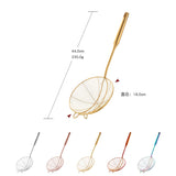 Wholesale Kitchen Tools Pasta Colander 304 Stainless Steel Kitchen Cooking Strainer Colander