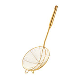Wholesale Kitchen Tools Pasta Colander 304 Stainless Steel Kitchen Cooking Strainer Colander