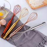 Buyer Star Stainless Steel Egg Beater Egg Mixer Whisk Cake Cooking Tool Kitchen Accessories