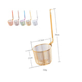 Stainless Steel Colander Tool Noodle Dumplings Mesh Basket Fryer French Fries Dryer Vegetable Food Sieve Sink Strainer