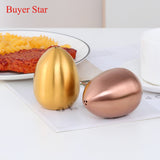 Buyer Star Stainless Steel Salt Spice Cans Pepper Shaker Cruet Bottles BBQ Kitchen Utensils