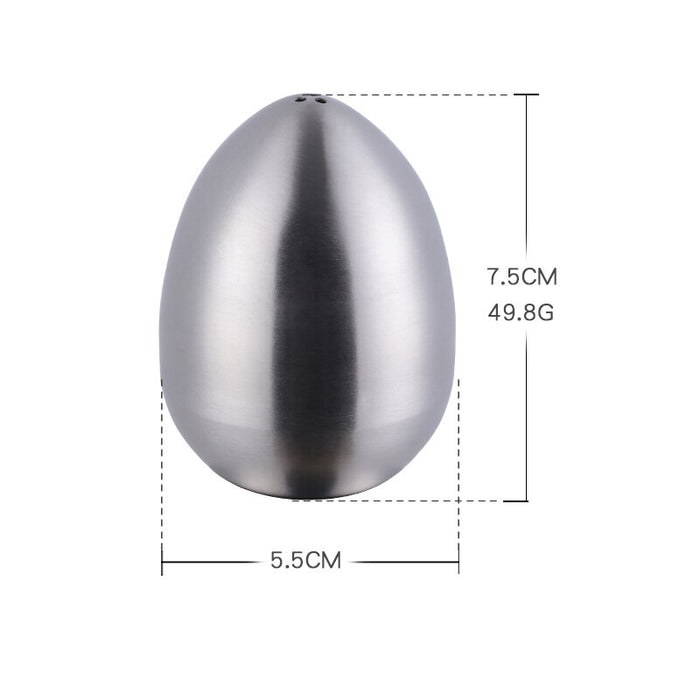 Buyer Star Stainless Steel Salt Spice Cans Pepper Shaker Cruet Bottles BBQ Kitchen Utensils