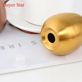 Buyer Star Stainless Steel Salt Spice Cans Pepper Shaker Cruet Bottles BBQ Kitchen Utensils