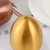 Buyer Star Stainless Steel Salt Spice Cans Pepper Shaker Cruet Bottles BBQ Kitchen Utensils