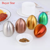 Buyer Star Stainless Steel Salt Spice Cans Pepper Shaker Cruet Bottles BBQ Kitchen Utensils