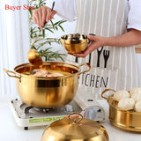 Stainless Steel Steamer Pot Soup Pot Steamer Basket Double Boiler 3 Layers Pot Steamer Induction Cooker Metal Steamer Pan
