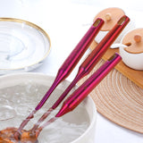 Buyerstar Long Handle Cooking Tools Spoon Shovel Round Handle With Holder Kitchen Tools