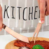 Buyer Star Special-shaped knife and fork set Multi-functional western tableware