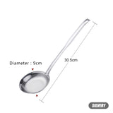 Buyer Star Colanders Strainers Stainless Steel Kitchen Utensil Cooking Silver Fine Mesh Wire Oil Skimmer