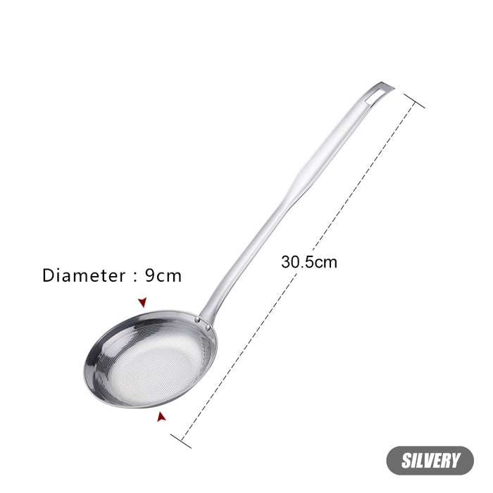Buyer Star Colanders Strainers Stainless Steel Kitchen Utensil Cooking Silver Fine Mesh Wire Oil Skimmer