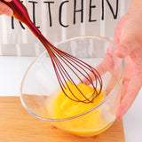 Buyer Star Stainless Steel Egg Beater Egg Mixer Whisk Cake Cooking Tool Kitchen Accessories