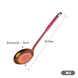 Buyer Star Colanders Strainers Stainless Steel Kitchen Utensil Cooking Silver Fine Mesh Wire Oil Skimmer