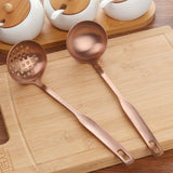 Buyerstar Stainless Steel Kitchen Utensil with long handle Cooking Tools