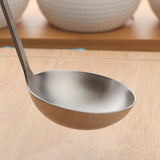 Buyerstar Stainless Steel Kitchen Utensil with long handle Cooking Tools