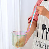 Stainless Steel Colander Tool Noodle Dumplings Mesh Basket Fryer French Fries Dryer Vegetable Food Sieve Sink Strainer
