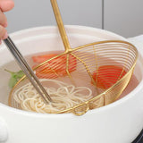 Wholesale Kitchen Tools Pasta Colander 304 Stainless Steel Kitchen Cooking Strainer Colander