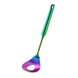 Buyerstar Stainless Steel Meatball Maker Spoon with Leakage Hole Non-Stick Kitchen Utensil