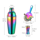 Buyer Star Stainless Steel Cocktail Shaker Mixer Profession Bartender Tools Mixer Bar Accessories