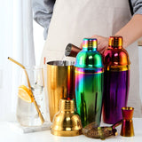 Buyer Star Stainless Steel Cocktail Shaker Mixer Profession Bartender Tools Mixer Bar Accessories