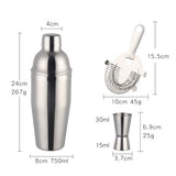 Buyer Star Stainless Steel Cocktail Shaker Mixer Profession Bartender Tools Mixer Bar Accessories