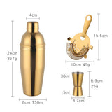 Buyer Star Stainless Steel Cocktail Shaker Mixer Profession Bartender Tools Mixer Bar Accessories