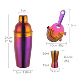Buyer Star Stainless Steel Cocktail Shaker Mixer Profession Bartender Tools Mixer Bar Accessories