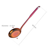 Buyer Star Colanders Strainers Stainless Steel Kitchen Utensil Cooking Silver Fine Mesh Wire Oil Skimmer