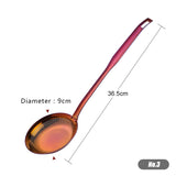 Buyer Star Colanders Strainers Stainless Steel Kitchen Utensil Cooking Silver Fine Mesh Wire Oil Skimmer